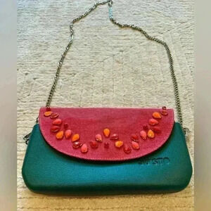 Ju’Sto Justo J-POSH Clutch Bag Body Bag NEW. Made In ITALY